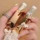 Стойкая матовая помада для губ MAFFICK Lace Honey Light Matte Lipstick кремовая винтажный дизайн кпоп k-pop 3,8 г коричневый (AN)34177 - изображение 3
