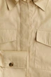 Сорочка H&M 1241170 бежевий XXS - зображення 2