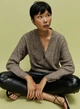 Леггинсы H&M 1104083 черный M - изображение 3