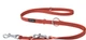 Smycz regulowana Amiplay Rubber 6 w 1 S - M 100 - 200 cm Pomarańczowa (5907563221758) - obraz 2
