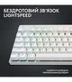 Клавіатура Logitech G PRO X TKL Lightspeed White Tactile (920-012148) Білий 28687 - изображение 2