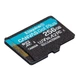 Картка пам'яті MicroSDXC 256 GB UHS-I/U3 Class 10 Kingston Canvas Go! Plus R200/W160MB/s (SDCG4/256GBSP) 36966 - изображение 2