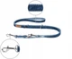 Smycz regulowana Amiplay Denim 6 w 1 L 100 - 200 cm Granatowa (5907563271456) - obraz 2