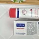 Зубна паста VITIS Anticaries з фтором 100 мл — для профілактики карієсу та ремінералізації емалі - зображення 2