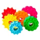 Винтовая пирамидка Fat Brain Toys SpinAgain тактильная (F110ML) - изображение 3
