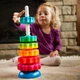 Винтовая пирамидка Fat Brain Toys SpinAgain тактильная (F110ML) - изображение 7