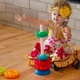 Винтовая пирамидка Fat Brain Toys SpinAgain тактильная (F110ML) - изображение 4