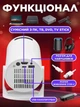 Домашний портативный смарт-проектор с LED-подсветкой, поддержкой FullHD, беспроводным подключением и комбинированным питанием 972 - изображение 4