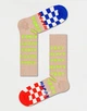 Носки мужские Happy Socks 194873 коттон 41/46 1 пара Бежевый (2200005145333) - изображение 1