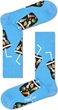 Набор женских носков прикольных высоких хлопковых Happy Socks 194848 36/40 3 пары Синий (2200005145074) - изображение 2