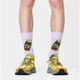 Носки мужские Happy Socks 194868 коттон 41/46 1 пара Сиреневый (2200005145289) - изображение 3