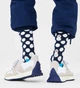 Набор носов мужских Happy Socks 194857 коттон 41/46 1 пара Цветные (2200005145166) - изображение 5