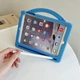 Чехол детский Silikon Power с подставкой 360° и ремешком Apple iPad 11" 2025 (A16) Stitch - изображение 13