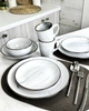 Чашка Intrendo Maritimo 360 мл Golden rim white IN0036MAR - изображение 5