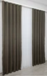 Комплект готових штор VR-Textil Ibiza № 1199ш Молочний шоколад 150х270 см 2 шт (33-0035) - зображення 4