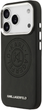 Панель Karl Lagerfeld Point & Metal Logo MagSafe для Apple iPhone 17 Pro Black (KLHMP17LPSKRPMK) - зображення 2