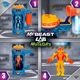 Фигурка Пантера Лаборатория Превращения Мистера Биста MrBeast Lab Mutators Fire Panther Moose Toys 25009 - изображение 2