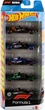 Набір із 5 болідів Хот Вілс F1 Racing Team Formula One Hot Wheels Mattel JGF58 - зображення 1