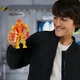 Фигурка Пантера Лаборатория Превращения Мистера Биста MrBeast Lab Mutators Fire Panther Moose Toys 25009 - изображение 5