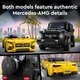 Конструктор Лего Чемпіони Мерседес 806 деталей Speed Champions Mercedes-AMG G63 Mercedes-AMG SL63 LEGO 76924 - зображення 3