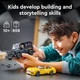 Конструктор Лего Чемпіони Мерседес 806 деталей Speed Champions Mercedes-AMG G63 Mercedes-AMG SL63 LEGO 76924 - зображення 5