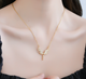 Цепочка Fashion Jewerly Крылья Ангела подвеска на шею в стиле Тиффани y2k kpop золотистый (SVS) - изображение 6
