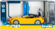 Zestaw zabawkowy Bruder Warsztat samochodowy Roadster z figurką i akcesoriami 62112_2 (4001702621124) - obraz 1