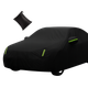 Захисний водонепроникний автомобільний тент чохол накидка на автомобіль JoyPoint Black XL 540×175×120 см автотент універсальний на машину авто тенти чохли захисні від снігу дощу сонця зимній літній всесезонний для легковика седана (JPCRCR02) - зображення 1