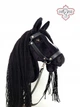 Hobby Horse Ikar коник ікар великий кінь на палиці чорний - изображение 1