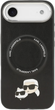 Панель Karl Lagerfeld Karl Pin MagSafe для Apple iPhone 17 Air Black (KLHMP17MPSMLRKLK) - зображення 2