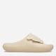 Жіночі шльопанці Crocs Mellow Luxe Recovery Slide 209413-2DS 38-39 (M6/W8) 24 см Бежеві (196265597307) - зображення 1