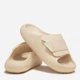 Жіночі шльопанці Crocs Mellow Luxe Recovery Slide 209413-2DS 38-39 (M6/W8) 24 см Бежеві (196265597307) - зображення 4