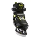 Детские коньки Bladerunner Micro XT Ice Black/Lime размер 29-33 (sk889) - изображение 3