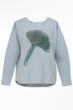 Стильный женский свитшот с принтом Oversize S-L (107) - изображение 2