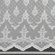 Ткань тюль вышивка Листочки белый (51г/м.кв310см пог.м) 189399 - изображение 3