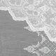 Ткань тюль вышивка Листочки белый (51г/м.кв310см пог.м) 189399 - изображение 4