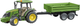 Трактор Bruder John Deere 5115 M с прицепом (2108_3) - изображение 1