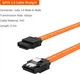 Кабель CABLETIME SATA 3.0 0.5 м (CAS2E) (CA915897) - изображение 2