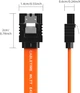 Кабель CABLETIME SATA 3.0 0.5 м (CAS2E) (CA915897) - изображение 3