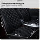 Накидка на сидіння авто із підігрівом JoyPoint 49 х 52 х 60 см Чорна (JPSTCR01) - зображення 6