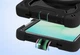 Противоударный чехол Carbon Capsule с подставкой 360° и ремешком для Samsung Galaxy Tab A11 8.7" SM-X135, SM-X130 / Tab A9 8.7" SM-X115, SM-X110 (Чёрный) - изображение 11