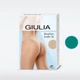 Трусики бразилиана женские Giulia Brasilian Briefs Rib L/XL Зеленые (4823116923515) - изображение 1