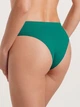Трусики бразилиана женские Giulia Brasilian Briefs Rib L/XL Зеленые (4823116923515) - изображение 2
