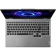 Ноутбук Lenovo LOQ 15IRX10 Luna Gray 15.6" IPS 1920x1080 144 Гц / Intel Core i5-13450HX / NVIDIA GeForce RTX 5050 / RAM 16 ГБ / DDR5 / SSD 1 ТБ / Windows 11 Home / 2.4 кг (83JE0012US) - изображение 2