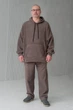 Спортивные штаны мужские флисовые Olis-Style 60 кофейный (ROZ660106437) - изображение 3