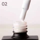 Рідкий гель Jerden Proff Liquid Gel для зміцнення та моделювання 02 білий. 10 мл - зображення 2