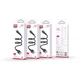 Кабель XO Rock Series USB-A до microUSB NB230 2.4A 1м, чорний - зображення 4