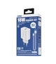 Мережевий зарядний пристрій Remax Kiddy Series 18W (1USB 2.1 А) White (RP-U119) + кабель USB Type-C - зображення 2
