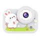 Детский фотоаппарат M03 RABBIT Full HD возраст от 3 до 8 лет Белый - изображение 1