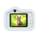 Детский фотоаппарат M03 RABBIT Full HD возраст от 3 до 8 лет Белый - изображение 2